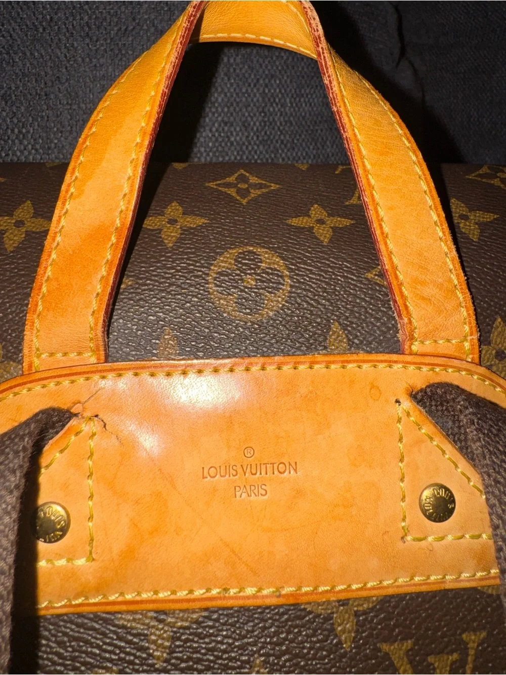 Louis Vuitton Bosphore Sac À Dos Monogram Canvas Backpack